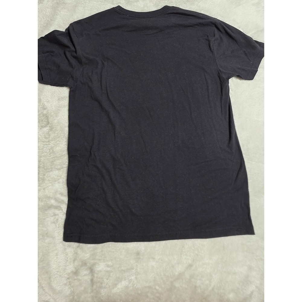 BC Limited Shirt Mens Large Black Beatings Will Continue Skull Pirate‎ Funny Tee - Picture 3 of 6